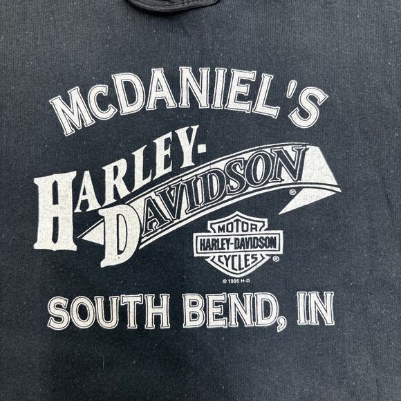 Floral Harley Davidson Tank - Picture 5 of 5